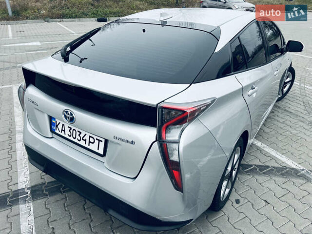 Сірий Тойота Пріус, об'ємом двигуна 1.8 л та пробігом 153 тис. км за 15800 $, фото 13 на Automoto.ua