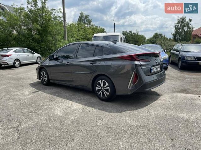 Серый Тойота Приус, объемом двигателя 1.8 л и пробегом 138 тыс. км за 16900 $, фото 23 на Automoto.ua