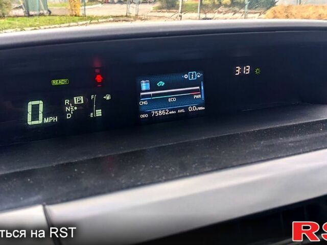 Сірий Тойота Пріус, об'ємом двигуна 1.8 л та пробігом 120 тис. км за 15500 $, фото 13 на Automoto.ua