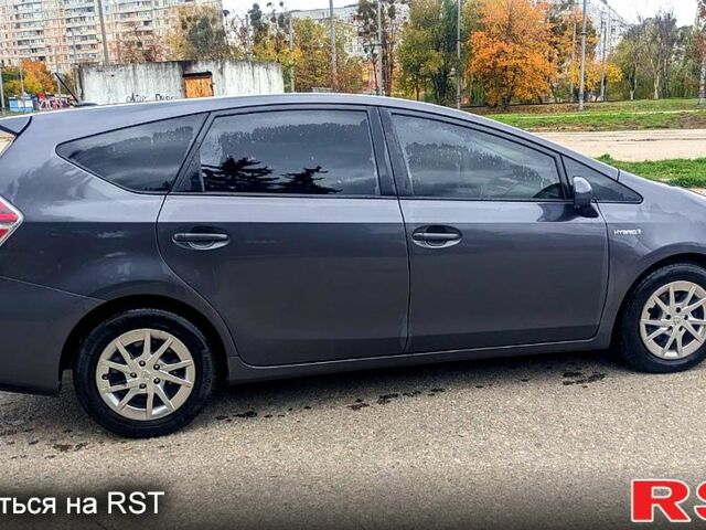 Сірий Тойота Пріус, об'ємом двигуна 1.8 л та пробігом 120 тис. км за 15500 $, фото 7 на Automoto.ua