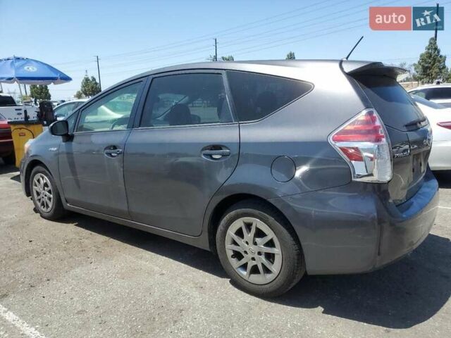 Серый Тойота Приус, объемом двигателя 1.8 л и пробегом 126 тыс. км за 2500 $, фото 1 на Automoto.ua