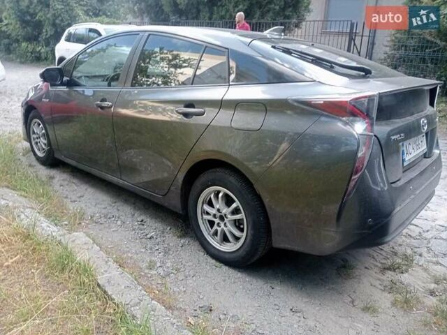 Серый Тойота Приус, объемом двигателя 1.8 л и пробегом 187 тыс. км за 17300 $, фото 19 на Automoto.ua