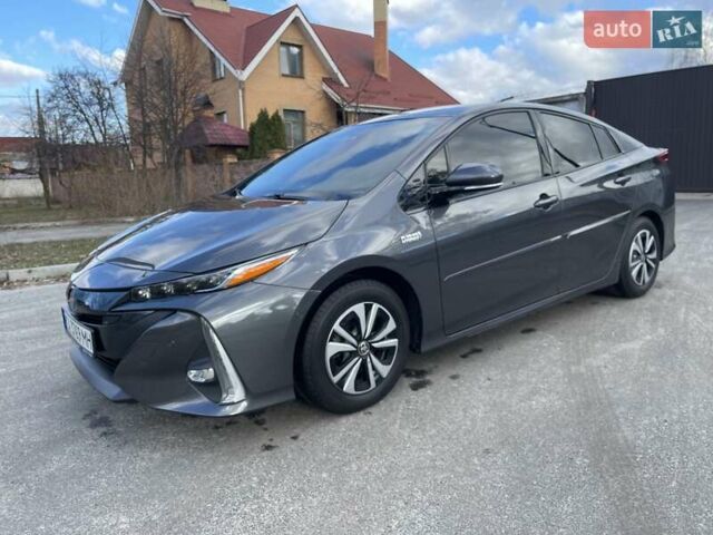 Сірий Тойота Пріус, об'ємом двигуна 1.8 л та пробігом 138 тис. км за 17900 $, фото 21 на Automoto.ua