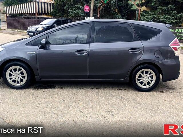 Сірий Тойота Пріус, об'ємом двигуна 1.8 л та пробігом 120 тис. км за 15500 $, фото 2 на Automoto.ua
