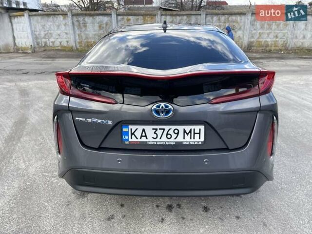 Серый Тойота Приус, объемом двигателя 1.8 л и пробегом 138 тыс. км за 17900 $, фото 11 на Automoto.ua
