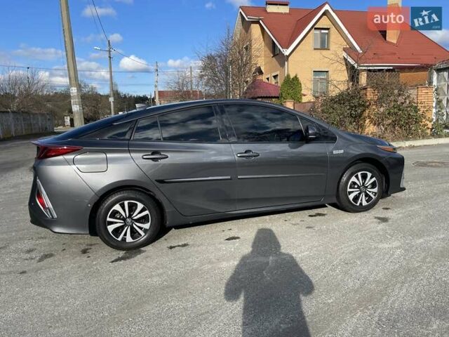 Серый Тойота Приус, объемом двигателя 1.8 л и пробегом 138 тыс. км за 16900 $, фото 40 на Automoto.ua