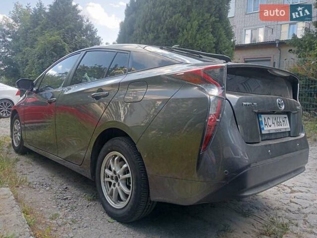 Серый Тойота Приус, объемом двигателя 1.8 л и пробегом 187 тыс. км за 17300 $, фото 21 на Automoto.ua