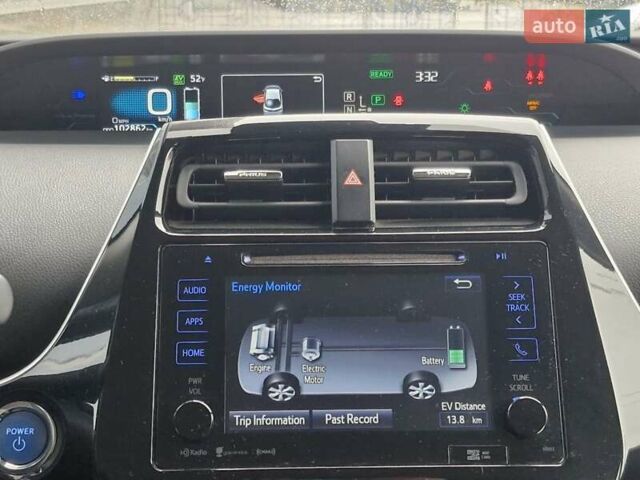 Серый Тойота Приус, объемом двигателя 1.8 л и пробегом 103 тыс. км за 17800 $, фото 20 на Automoto.ua
