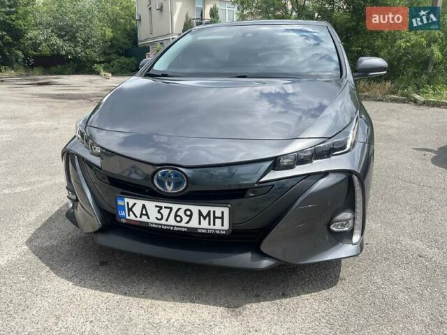 Серый Тойота Приус, объемом двигателя 1.8 л и пробегом 138 тыс. км за 16900 $, фото 8 на Automoto.ua