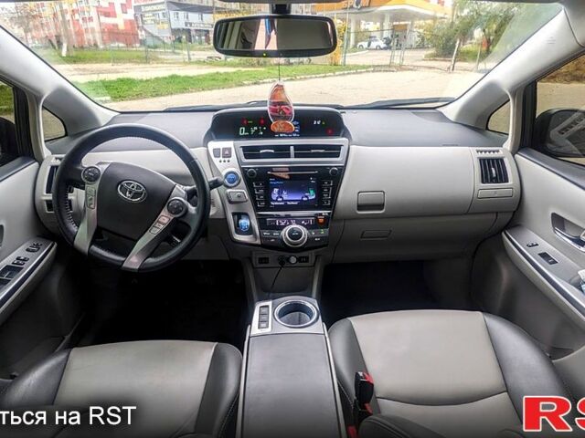 Сірий Тойота Пріус, об'ємом двигуна 1.8 л та пробігом 120 тис. км за 15500 $, фото 12 на Automoto.ua