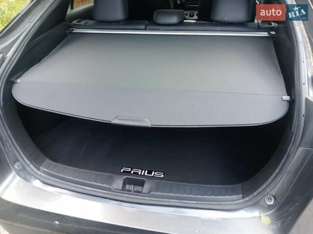 Серый Тойота Приус, объемом двигателя 1.8 л и пробегом 187 тыс. км за 17300 $, фото 7 на Automoto.ua