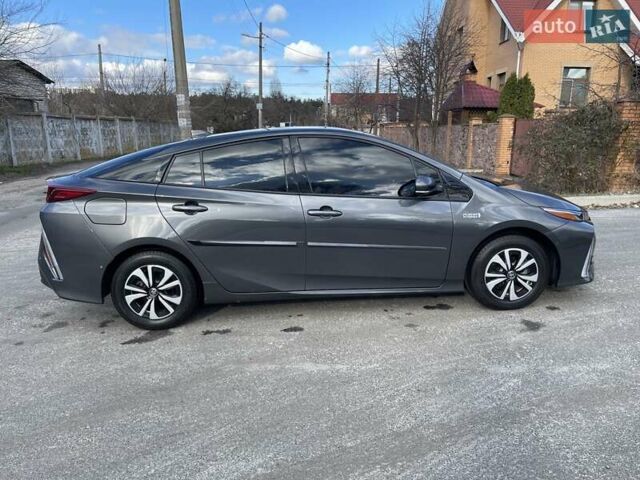 Серый Тойота Приус, объемом двигателя 1.8 л и пробегом 138 тыс. км за 17900 $, фото 45 на Automoto.ua