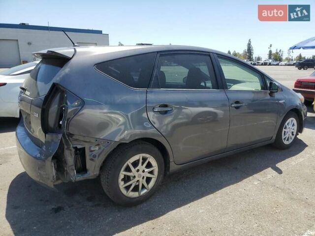 Серый Тойота Приус, объемом двигателя 1.8 л и пробегом 126 тыс. км за 2500 $, фото 2 на Automoto.ua