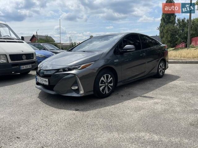 Серый Тойота Приус, объемом двигателя 1.8 л и пробегом 138 тыс. км за 16900 $, фото 22 на Automoto.ua