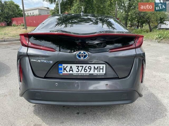 Серый Тойота Приус, объемом двигателя 1.8 л и пробегом 138 тыс. км за 16900 $, фото 19 на Automoto.ua
