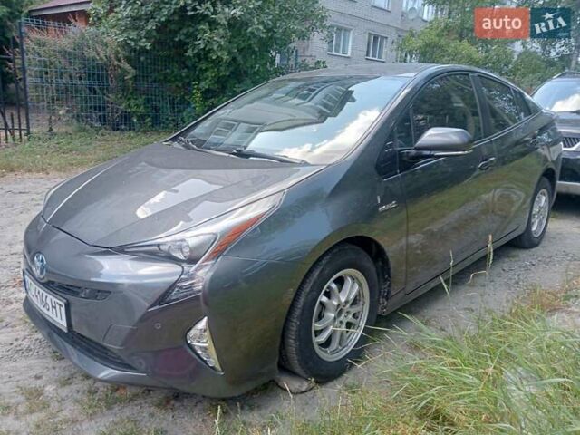 Серый Тойота Приус, объемом двигателя 1.8 л и пробегом 187 тыс. км за 17300 $, фото 18 на Automoto.ua
