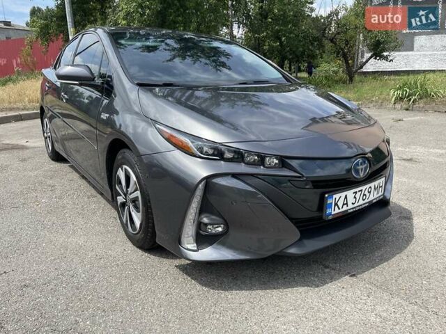 Серый Тойота Приус, объемом двигателя 1.8 л и пробегом 138 тыс. км за 16900 $, фото 32 на Automoto.ua