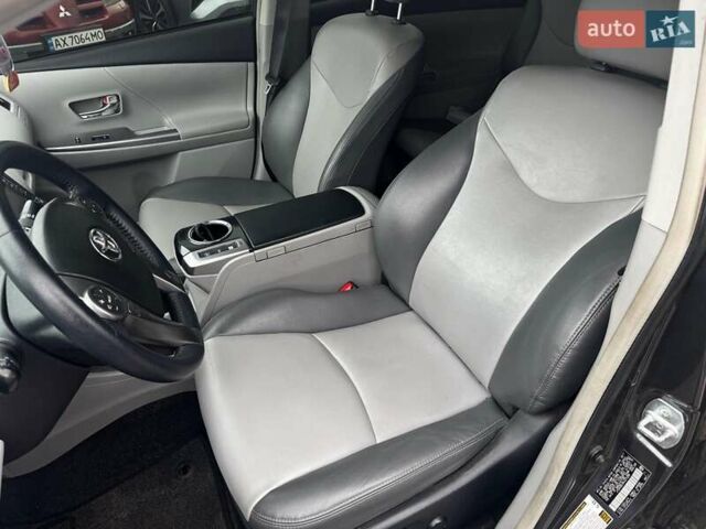 Серый Тойота Приус, объемом двигателя 1.8 л и пробегом 122 тыс. км за 15490 $, фото 20 на Automoto.ua