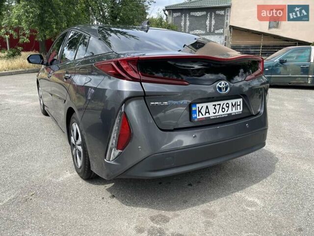 Серый Тойота Приус, объемом двигателя 1.8 л и пробегом 138 тыс. км за 16900 $, фото 18 на Automoto.ua