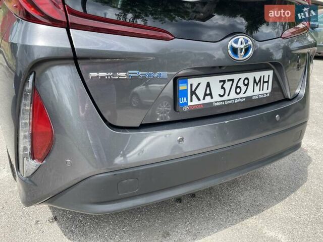 Серый Тойота Приус, объемом двигателя 1.8 л и пробегом 138 тыс. км за 16900 $, фото 20 на Automoto.ua