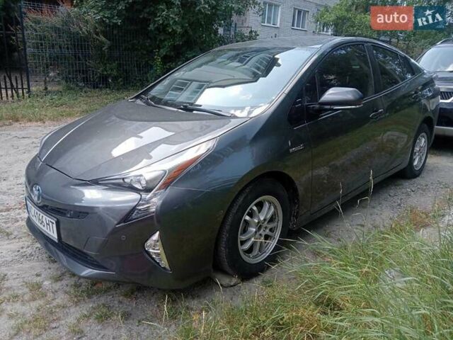 Серый Тойота Приус, объемом двигателя 1.8 л и пробегом 187 тыс. км за 17300 $, фото 16 на Automoto.ua