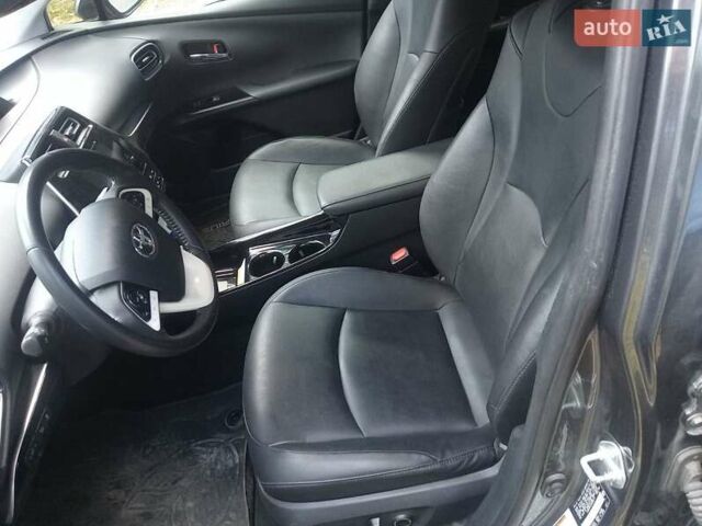 Серый Тойота Приус, объемом двигателя 1.8 л и пробегом 187 тыс. км за 17300 $, фото 15 на Automoto.ua