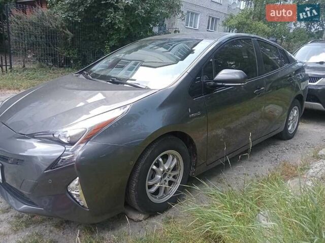 Серый Тойота Приус, объемом двигателя 1.8 л и пробегом 187 тыс. км за 17300 $, фото 17 на Automoto.ua