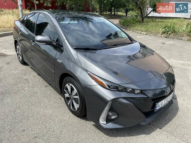 Серый Тойота Приус, объемом двигателя 1.8 л и пробегом 138 тыс. км за 16900 $, фото 33 на Automoto.ua