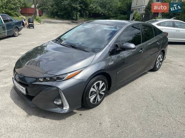 Серый Тойота Приус, объемом двигателя 1.8 л и пробегом 138 тыс. км за 16900 $, фото 14 на Automoto.ua