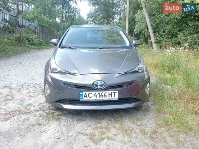 Серый Тойота Приус, объемом двигателя 1.8 л и пробегом 187 тыс. км за 17300 $, фото 26 на Automoto.ua