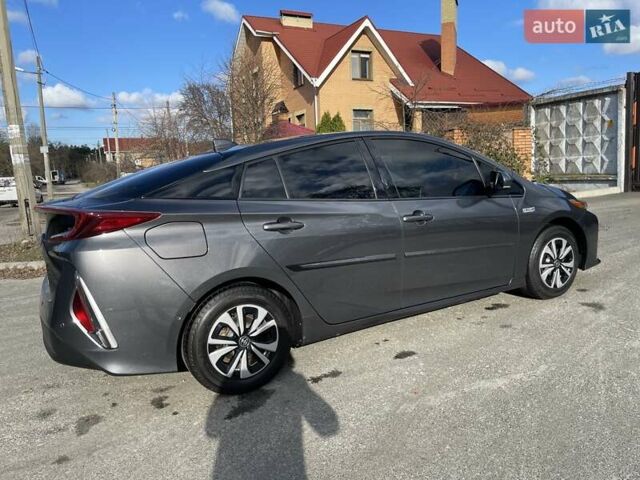 Серый Тойота Приус, объемом двигателя 1.8 л и пробегом 138 тыс. км за 16900 $, фото 41 на Automoto.ua