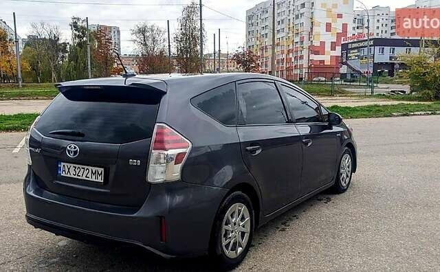 Серый Тойота Приус, объемом двигателя 1.8 л и пробегом 120 тыс. км за 15500 $, фото 4 на Automoto.ua