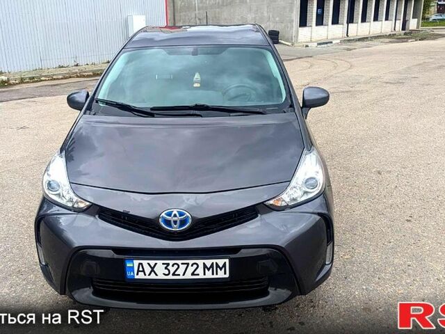 Сірий Тойота Пріус, об'ємом двигуна 1.8 л та пробігом 120 тис. км за 15500 $, фото 1 на Automoto.ua