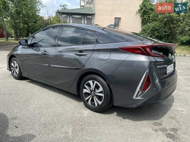 Серый Тойота Приус, объемом двигателя 1.8 л и пробегом 138 тыс. км за 16900 $, фото 17 на Automoto.ua