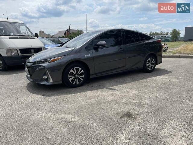 Серый Тойота Приус, объемом двигателя 1.8 л и пробегом 138 тыс. км за 16900 $, фото 21 на Automoto.ua