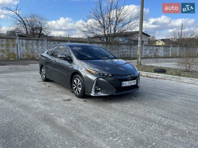 Серый Тойота Приус, объемом двигателя 1.8 л и пробегом 138 тыс. км за 17900 $, фото 48 на Automoto.ua
