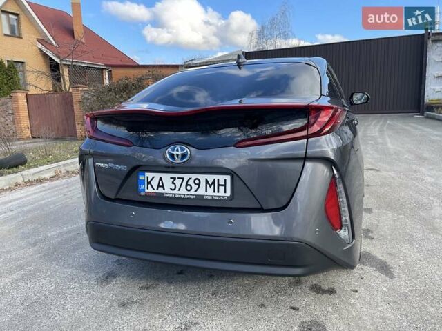 Серый Тойота Приус, объемом двигателя 1.8 л и пробегом 138 тыс. км за 17900 $, фото 42 на Automoto.ua