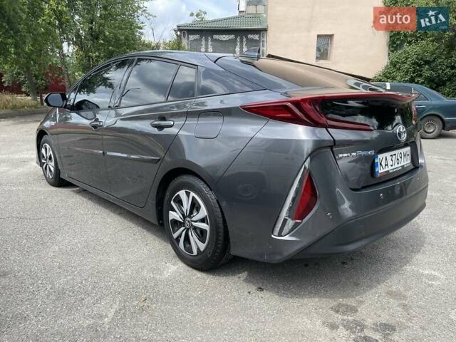 Серый Тойота Приус, объемом двигателя 1.8 л и пробегом 138 тыс. км за 16900 $, фото 16 на Automoto.ua