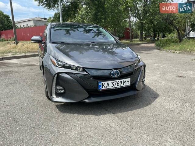 Серый Тойота Приус, объемом двигателя 1.8 л и пробегом 138 тыс. км за 16900 $, фото 35 на Automoto.ua