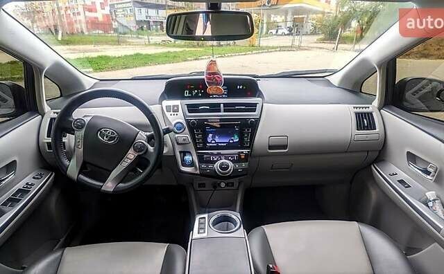 Серый Тойота Приус, объемом двигателя 1.8 л и пробегом 120 тыс. км за 15500 $, фото 11 на Automoto.ua