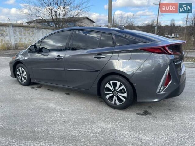 Серый Тойота Приус, объемом двигателя 1.8 л и пробегом 138 тыс. км за 16900 $, фото 16 на Automoto.ua