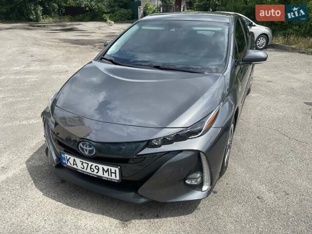 Серый Тойота Приус, объемом двигателя 1.8 л и пробегом 138 тыс. км за 16900 $, фото 9 на Automoto.ua