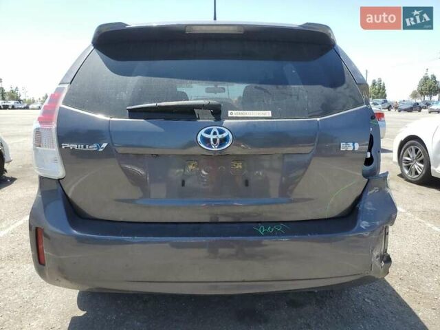 Серый Тойота Приус, объемом двигателя 1.8 л и пробегом 126 тыс. км за 2500 $, фото 5 на Automoto.ua