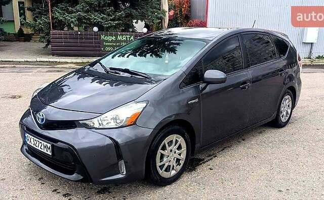 Серый Тойота Приус, объемом двигателя 1.8 л и пробегом 120 тыс. км за 15500 $, фото 13 на Automoto.ua