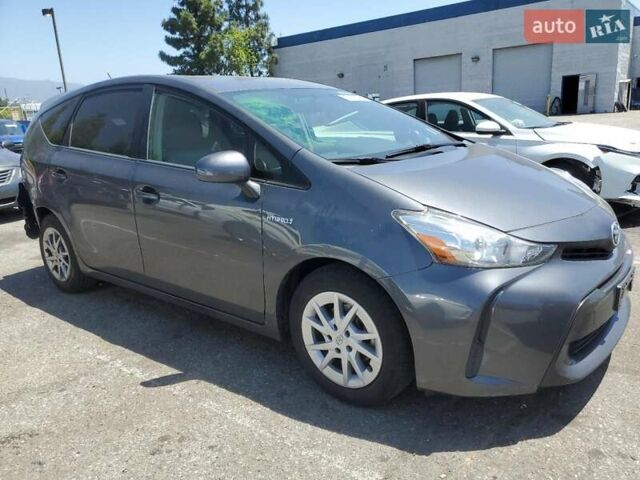 Серый Тойота Приус, объемом двигателя 1.8 л и пробегом 126 тыс. км за 2500 $, фото 3 на Automoto.ua