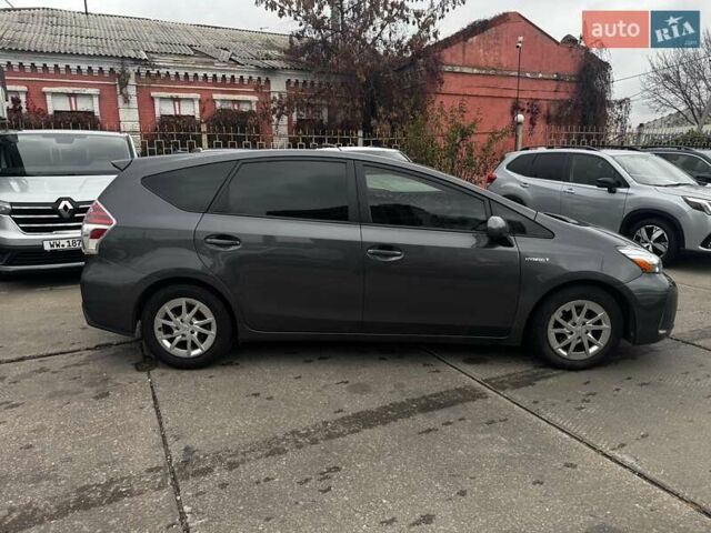 Серый Тойота Приус, объемом двигателя 1.8 л и пробегом 122 тыс. км за 15490 $, фото 5 на Automoto.ua