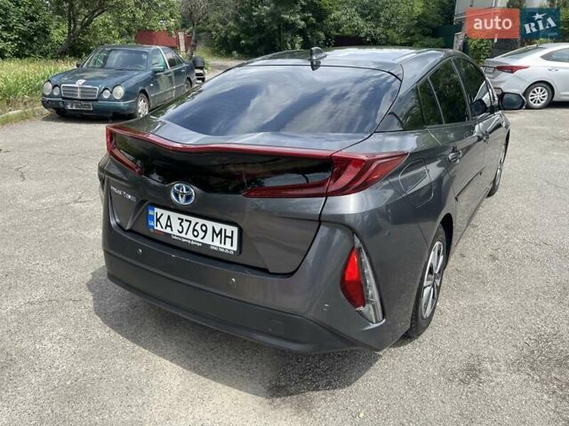 Серый Тойота Приус, объемом двигателя 1.8 л и пробегом 138 тыс. км за 16900 $, фото 25 на Automoto.ua