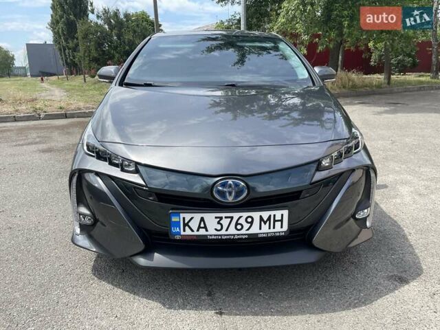 Серый Тойота Приус, объемом двигателя 1.8 л и пробегом 138 тыс. км за 16900 $, фото 36 на Automoto.ua