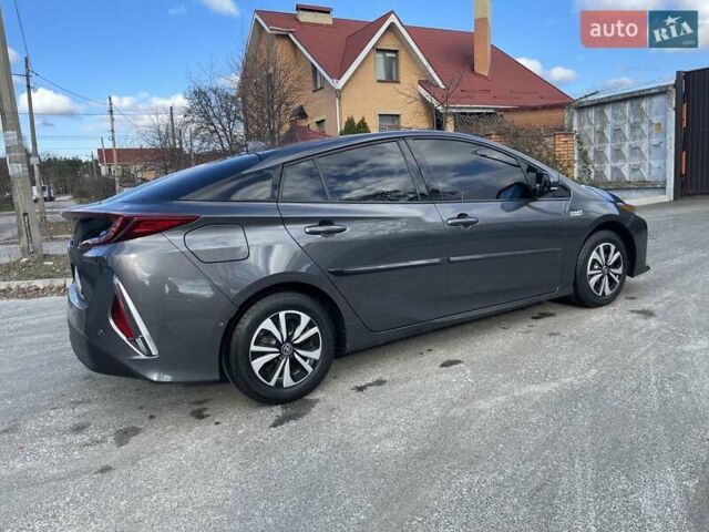 Сірий Тойота Пріус, об'ємом двигуна 1.8 л та пробігом 138 тис. км за 17900 $, фото 43 на Automoto.ua