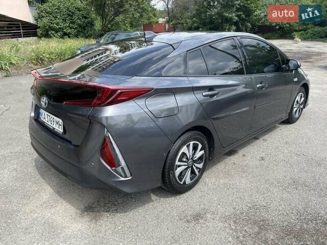 Серый Тойота Приус, объемом двигателя 1.8 л и пробегом 138 тыс. км за 16900 $, фото 27 на Automoto.ua